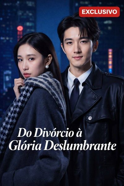 Capa da miniss&eacute;rie Do Divórcio à Glória Deslumbrante
