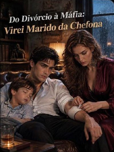 Capa da miniss&eacute;rie Do Divórcio à Máfia: Virei Marido da Chefona