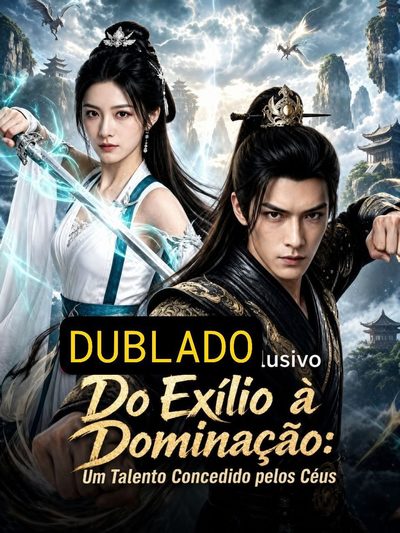 Capa da miniss&eacute;rie Do Exílio à Dominação: Um dublado