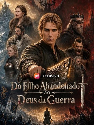 Capa da miniss&eacute;rie Do Filho Abandonado ao Deus da Guerra