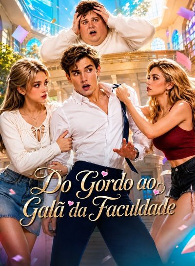 Capa da miniss&eacute;rie Do Gordo ao Galã da Faculdade
