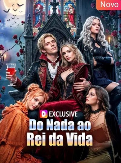 Capa da miniss&eacute;rie Do Nada ao Rei da Vida