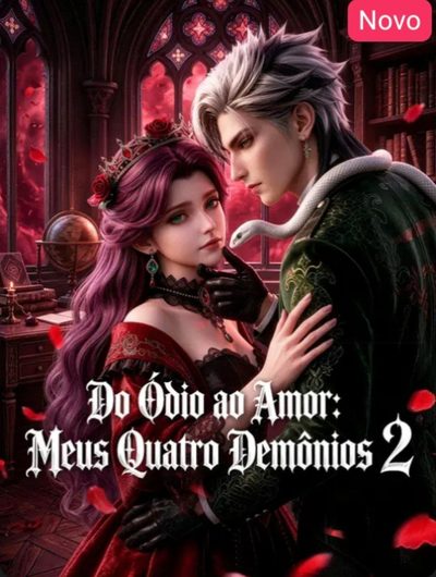 Capa da miniss&eacute;rie Do Ódio ao Amor: Meus Quatro Demônios 2