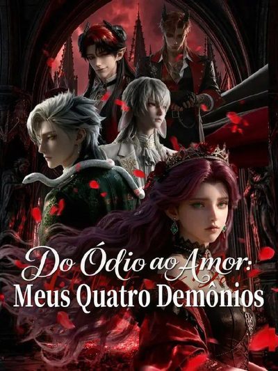 Capa da miniss&eacute;rie Do Ódio ao Amor: Meus Quatro Demônios