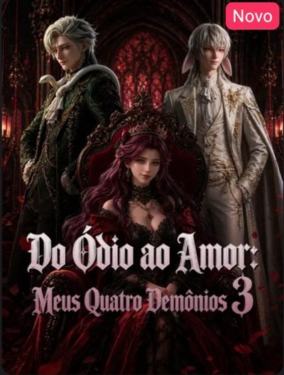 Capa da miniss&eacute;rie Do Ódio ao Amor: Meus Quatro Demônios 3 Anime