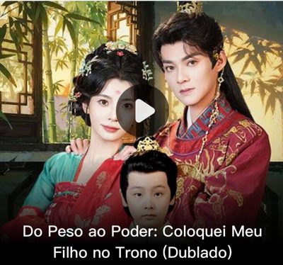Capa da miniss&eacute;rie Do Peso ao Poder: Coloquei Meu Filho no Trono
