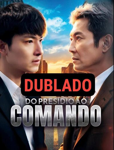 Capa da miniss&eacute;rie Do Presídio ao Comando dublado