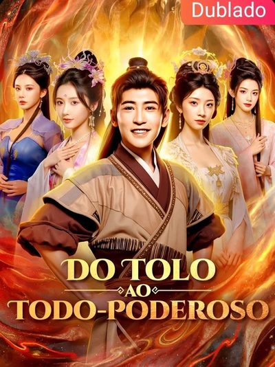 Capa da miniss&eacute;rie Do Tolo ao Todo-poderoso dublado