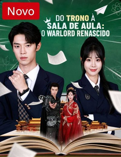 Capa da miniss&eacute;rie Do Trono à Sala de Aula o Warlord Renascido