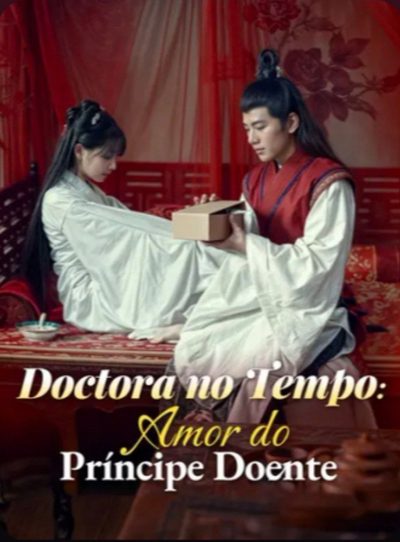 Capa da miniss&eacute;rie Doctora no Tempo: Amor do Príncipe Doente