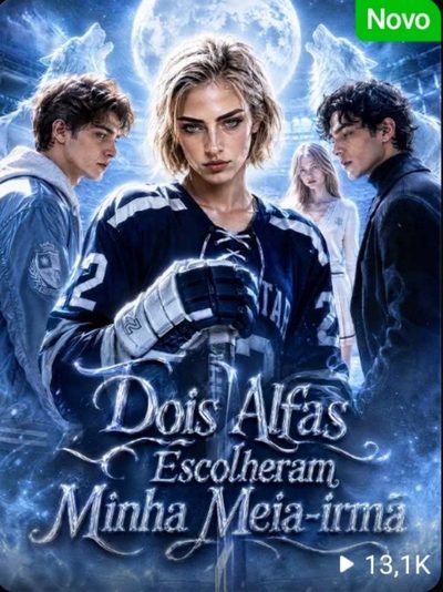 Capa da miniss&eacute;rie Dois Alfas Escolheram Minha Meia-irmã