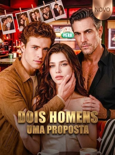 Capa da miniss&eacute;rie Dois Homens, uma Proposta