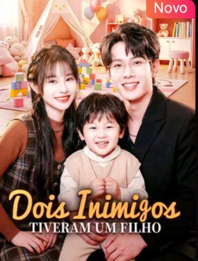 Capa da miniss&eacute;rie Dois Inimigos Tiveram Um Filho