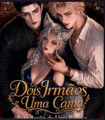 Capa da miniss&eacute;rie Dois Irmãos uma Cama a Sedução de uma Raposa