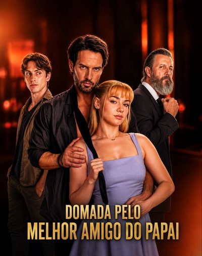 Capa da miniss&eacute;rie Domada Pelo Melhor Amigo do Papai