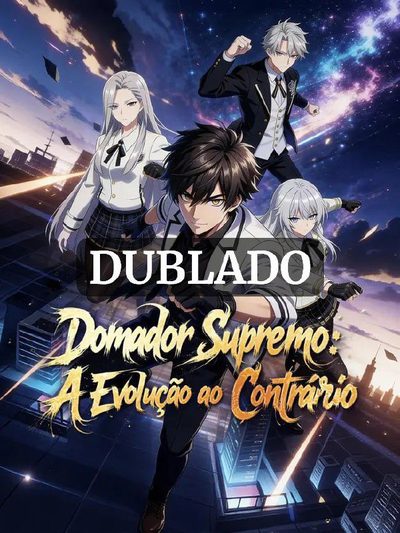 Capa da miniss&eacute;rie Domador Supremo: a Evolução ao Contrário