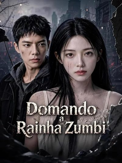 Capa da miniss&eacute;rie Domando a Rainha Zumbi