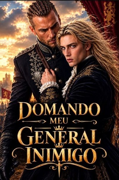 Capa da miniss&eacute;rie Domando Meu General Inimigo (bl)