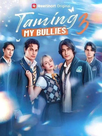Capa da miniss&eacute;rie Domando Meus Bullies 3