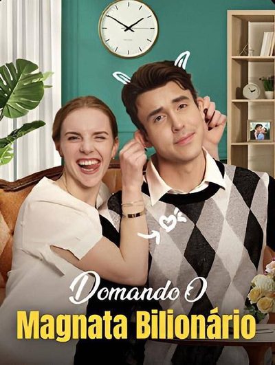 Capa da miniss&eacute;rie Domando o Magnata Bilionário