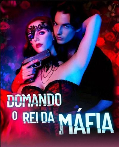 Capa da miniss&eacute;rie Domando o Rei da Máfia