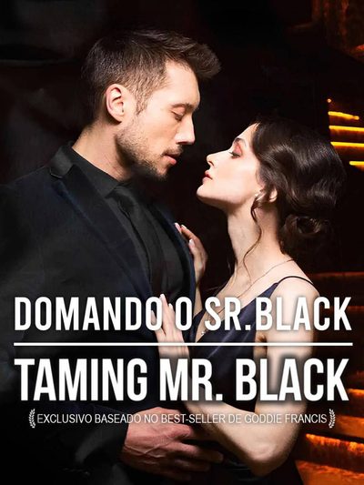 Capa da miniss&eacute;rie Domando o Sr. Black/