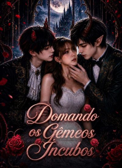Capa da miniss&eacute;rie Domando os Gêmeos Íncubos Domando os Súcubos Gêmeos Taming the Twin Incubi