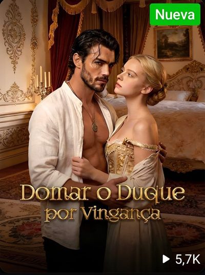 Capa da miniss&eacute;rie Domar o Duque por Vingança