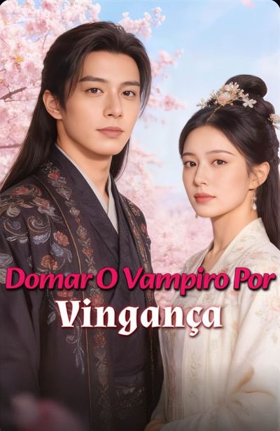 Capa da miniss&eacute;rie Domar o Vampiro por Vingança