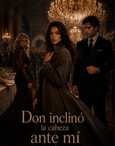 Capa da miniss&eacute;rie Don Inclinou a Cabeça em Minha Direção