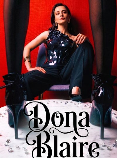 Capa da miniss&eacute;rie Dona Blaire