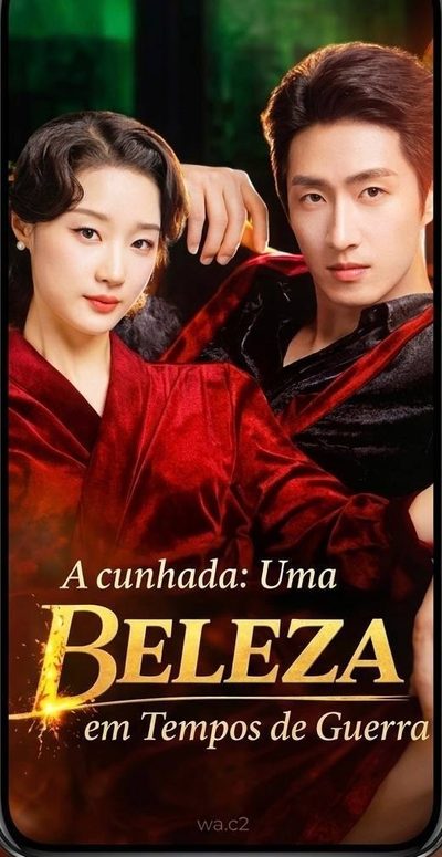 Capa da miniss&eacute;rie Dona da Gangue do Dragão Azul a Cunhada: uma Beleza em Tempos de Guerra