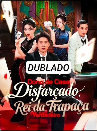 Capa da miniss&eacute;rie Dono de Casa Disfarçado, Rei da Trapaça Verdadeiro dublado