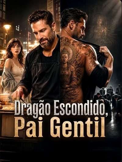 Capa da miniss&eacute;rie Dragão Escondido, Pai Gentil