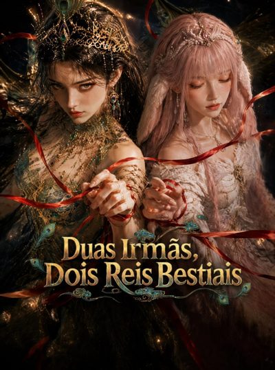 Capa da miniss&eacute;rie Duas Irmãs, Dois Reis Bestiais