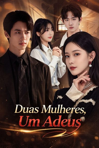 Capa da miniss&eacute;rie Duas Mulheres, Um Adeus Após a Redenção Falhar, Eu e Minha Melhor Amiga Fomos Embora