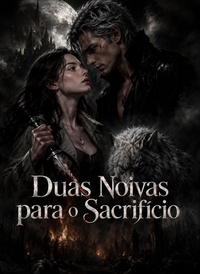 Capa da miniss&eacute;rie Duas Noivas para o Sacrifício