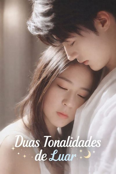 Capa da miniss&eacute;rie Duas Tonalidades de Luar