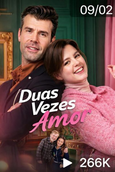 Capa da miniss&eacute;rie Duas Vezes Amor