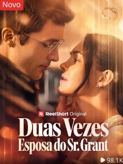 Capa da miniss&eacute;rie Duas Vezes Esposa do Sr. Grant