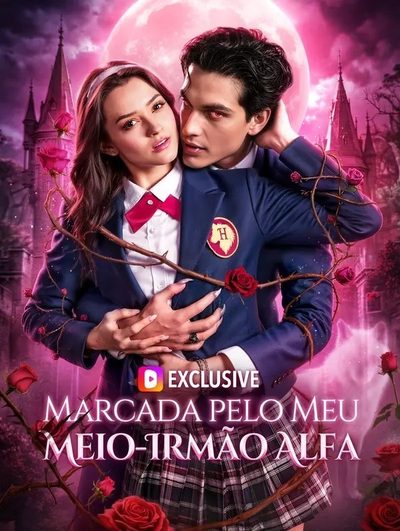 Capa da miniss&eacute;rie Dublado) Marcada Pelo Meu Meio-irmão Alfa dublado