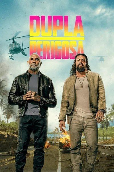 Capa da miniss&eacute;rie Dupla Perigosa | the Wrecking Crew