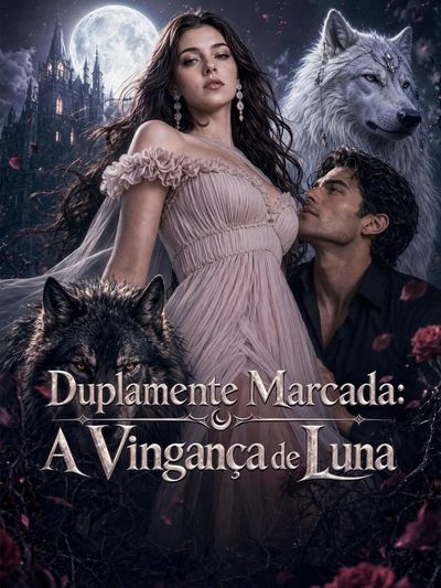 Capa da miniss&eacute;rie Duplamente Marcada : a Vingança de Luna