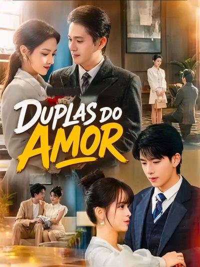 Capa da miniss&eacute;rie Duplas do Amor de Mamitis a Poderío