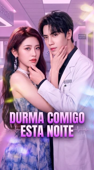 Capa da miniss&eacute;rie Durma Comigo Esta Noite