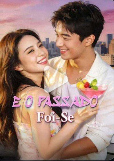 Capa da miniss&eacute;rie E o Passado Foi-se