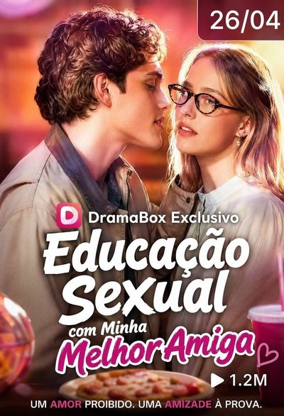 Capa da miniss&eacute;rie Educação Sexual com Minha Melhor Amiga