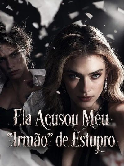Capa da miniss&eacute;rie Ela Acusou Meu Irmão de Estupro
