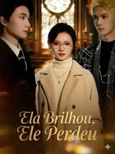 Capa da miniss&eacute;rie Ela Brilhou, Ele Perdeu