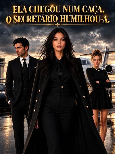 Capa da miniss&eacute;rie Ela Chegou num Caça. o Secretário Humilhou-a